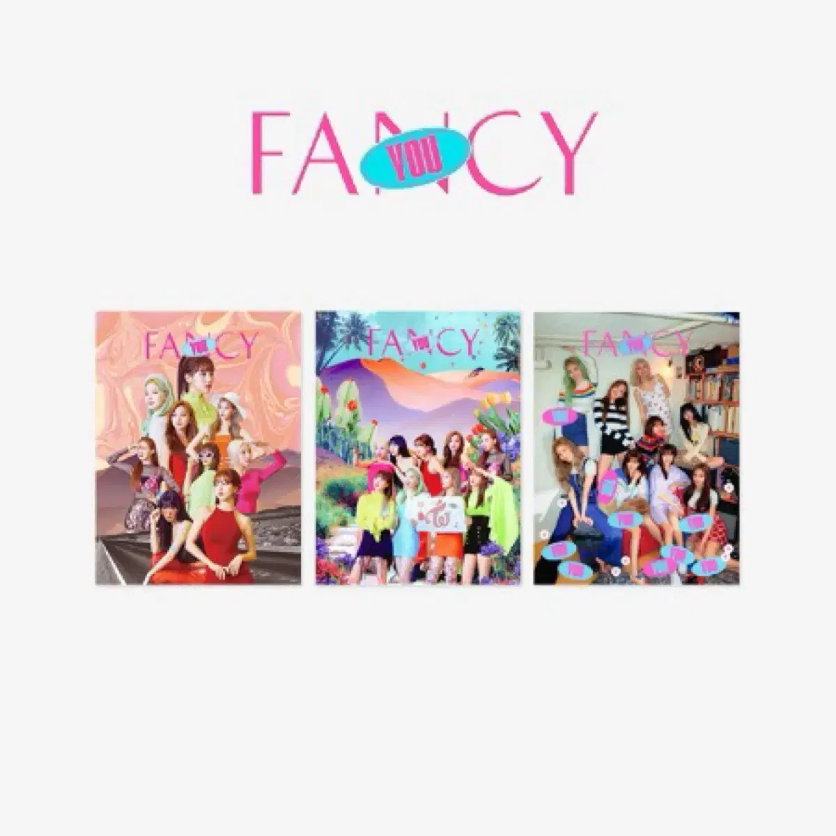 Twice Pensi (Fancy you) sealed album