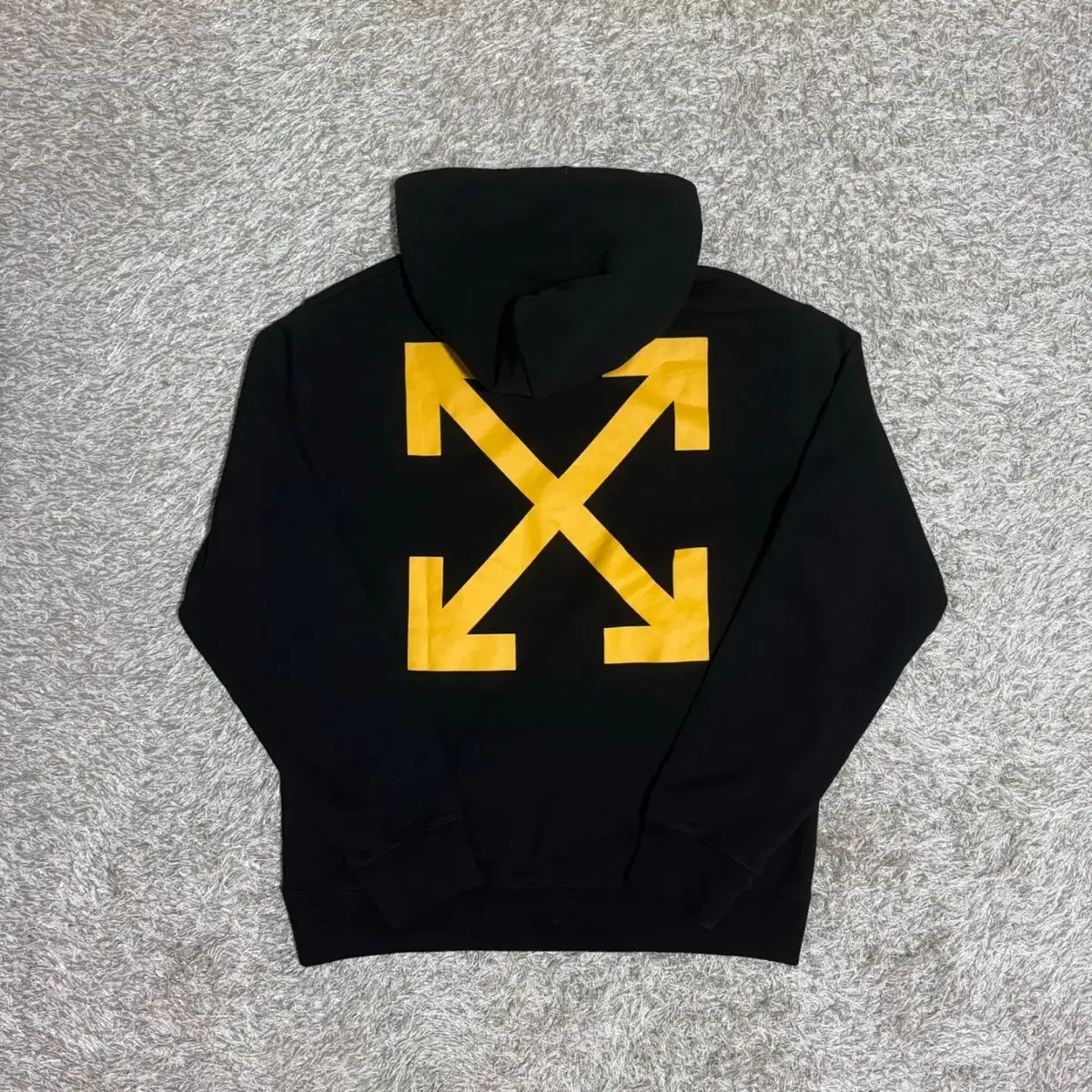 Off-White Graphic Arrow Hoodie