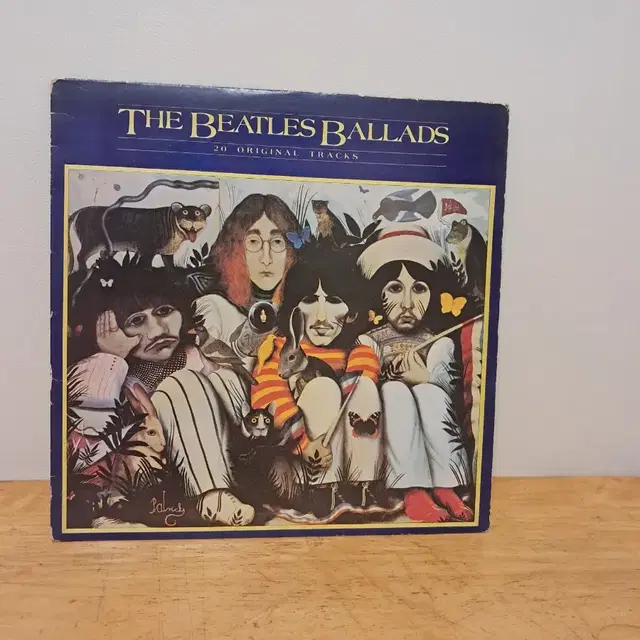 THE BEATLES BALLADS lp 팝니다