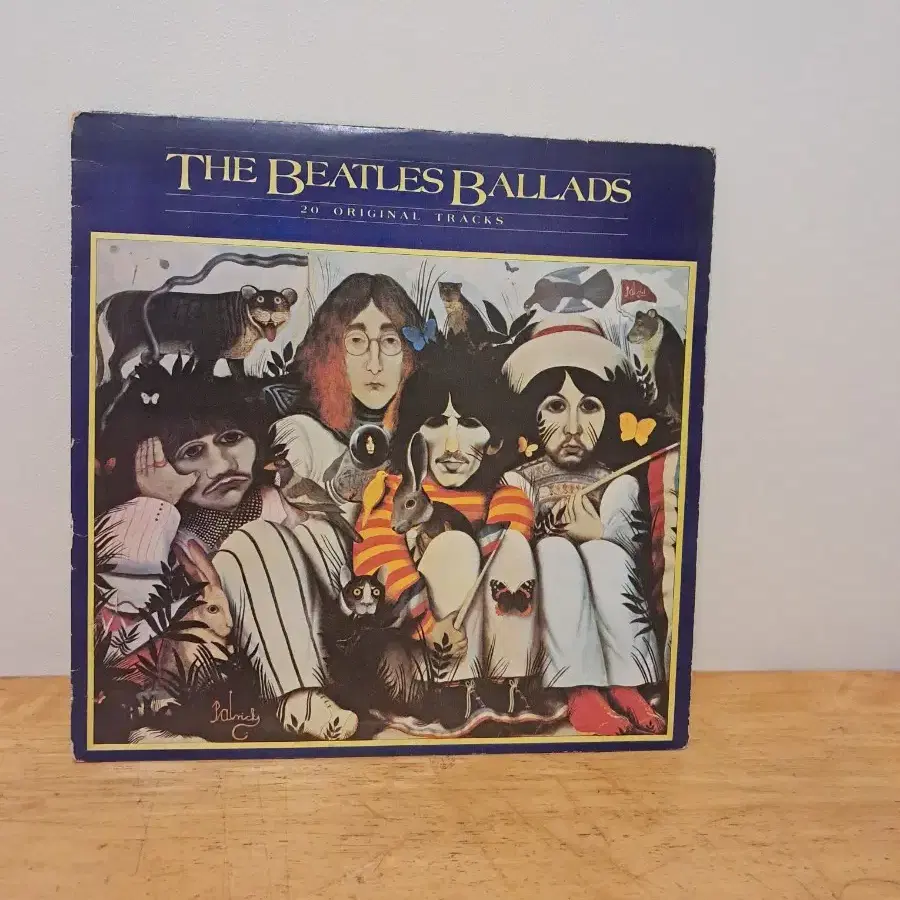 THE BEATLES BALLADS lp 팝니다