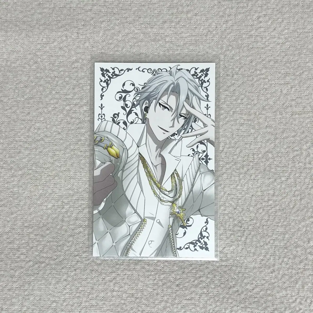 Ainana yaotome gaku mubi nana pre-order benefit message card [3].