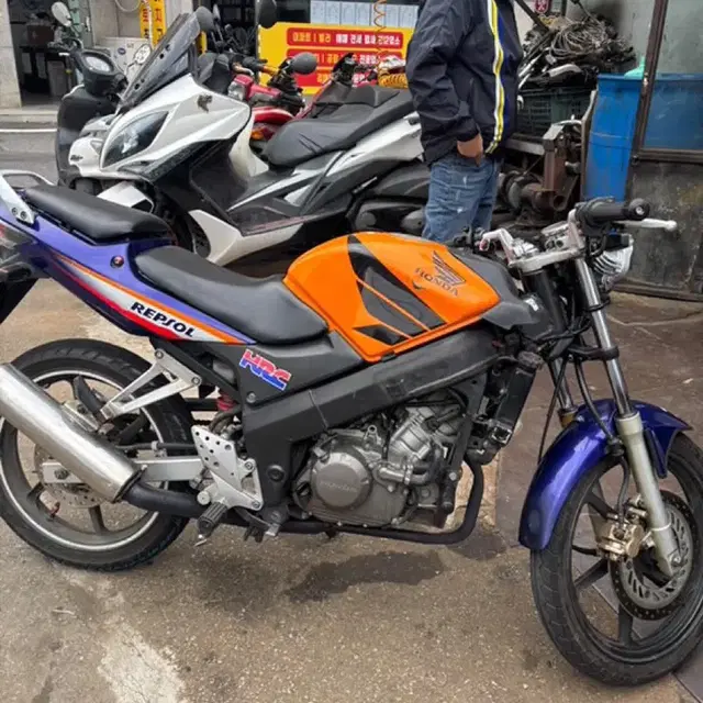 cbr랩솔s125cc