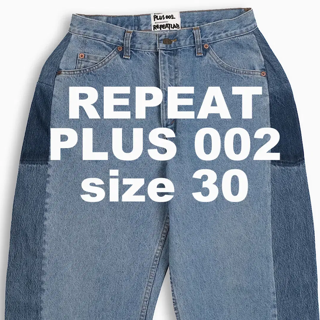 Repeat Plus 002 30 Inch Levi's Remake Jin RP002I3010