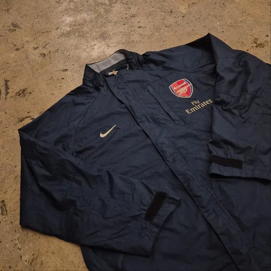 [ Genuine/95,Navy ] Nike Swoosh Arsenal Windbreaker