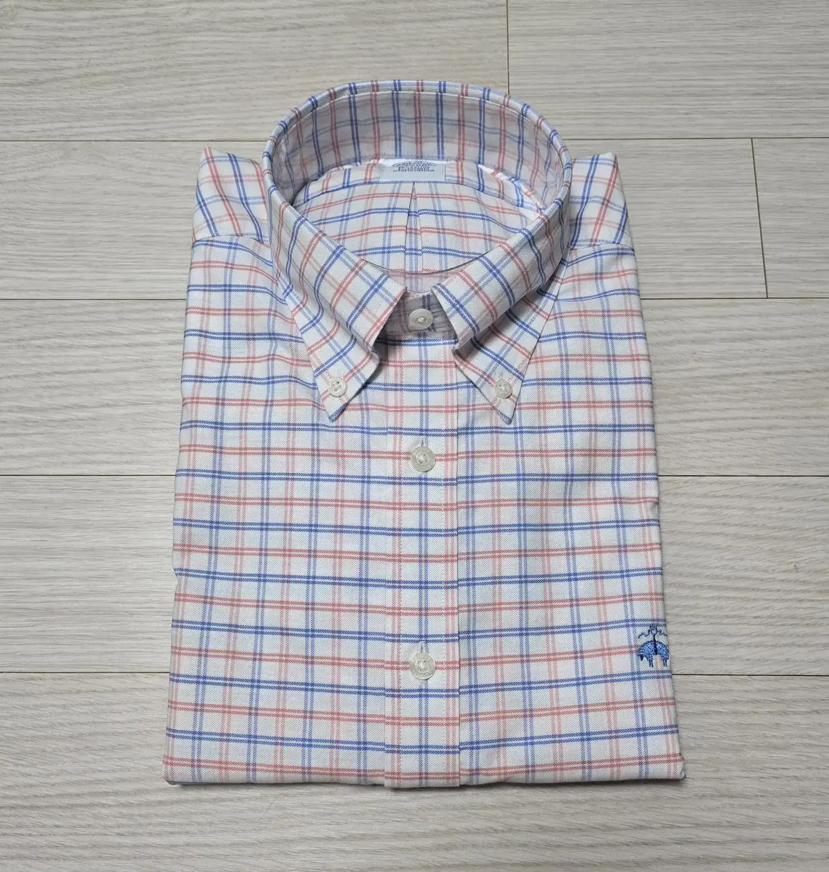 Brooks Brothers Oxford Check Shirt for sale (New)