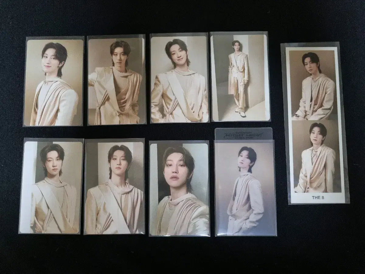 DeBall the8 myungho 2024 seventeen Goyakon tc 2CutPhoto bookmark mdPhotocard