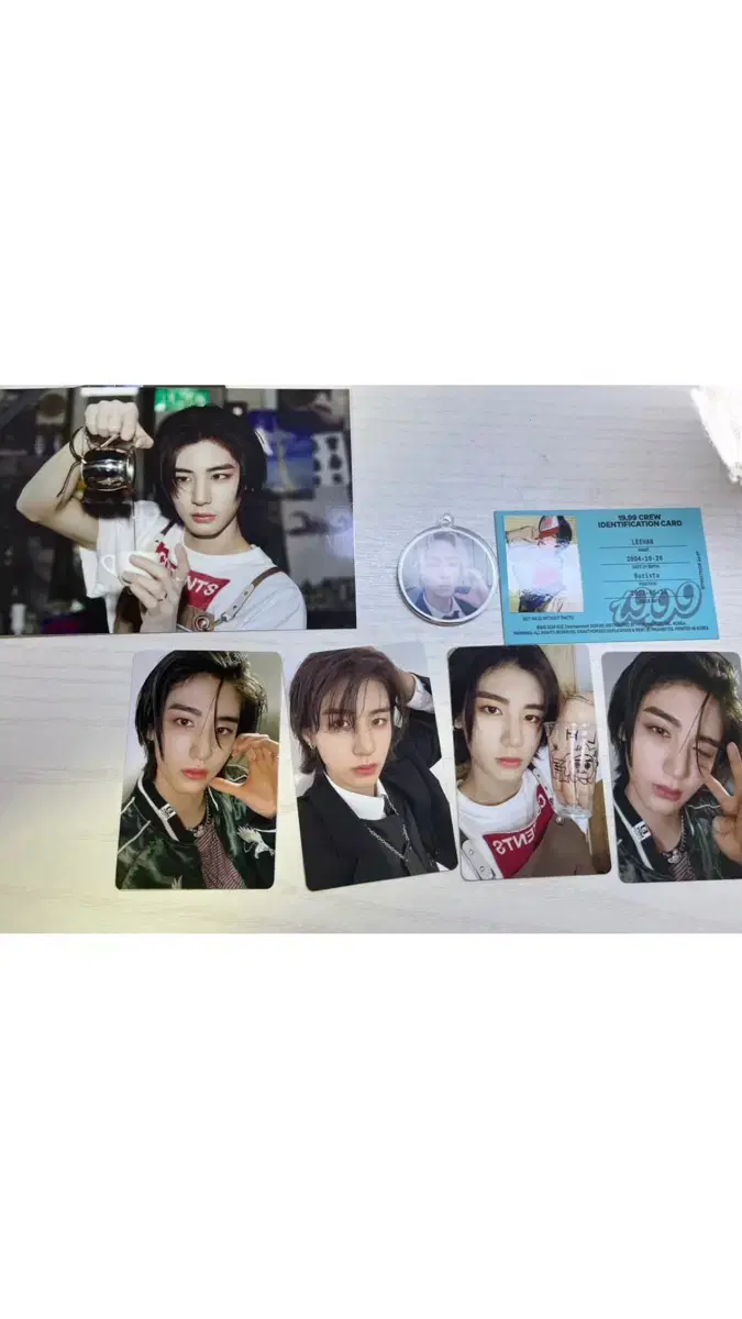 Boynextdoor 19.99 leehan photocard postcard keyring Sell in bulk