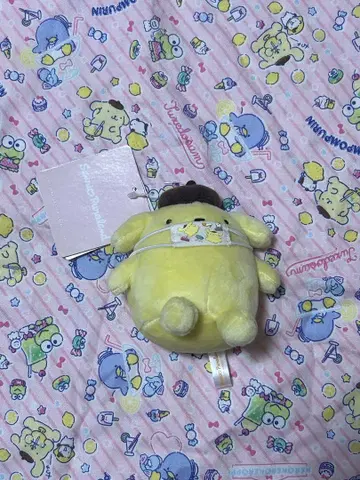 산리오 퓨어랜드 한정판 폼폼푸딩 마스크팩 스캇