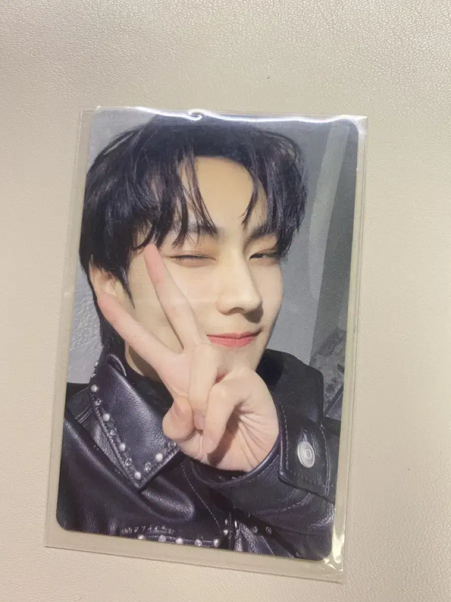 enhypen jungwon yang jungwon senkou photocard wts