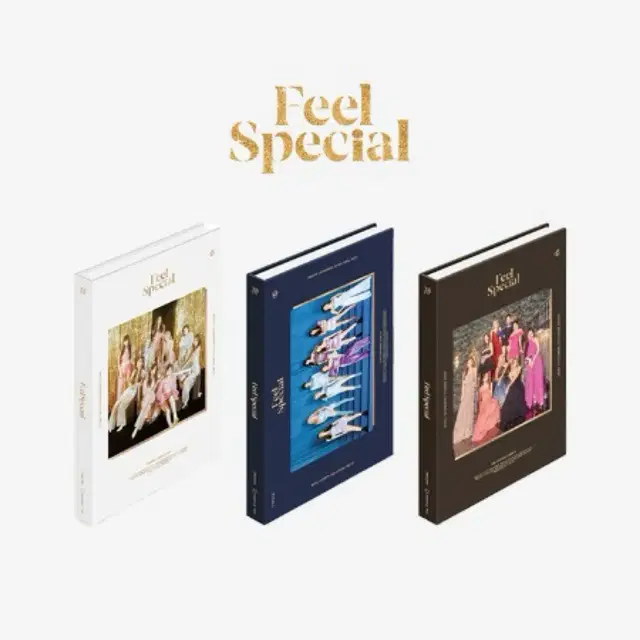 트와이스 - FEEL SPECIAL 미개봉앨범