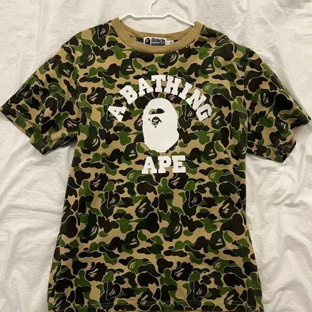 베이프 Bape ABC Camo 반팔 티셔츠