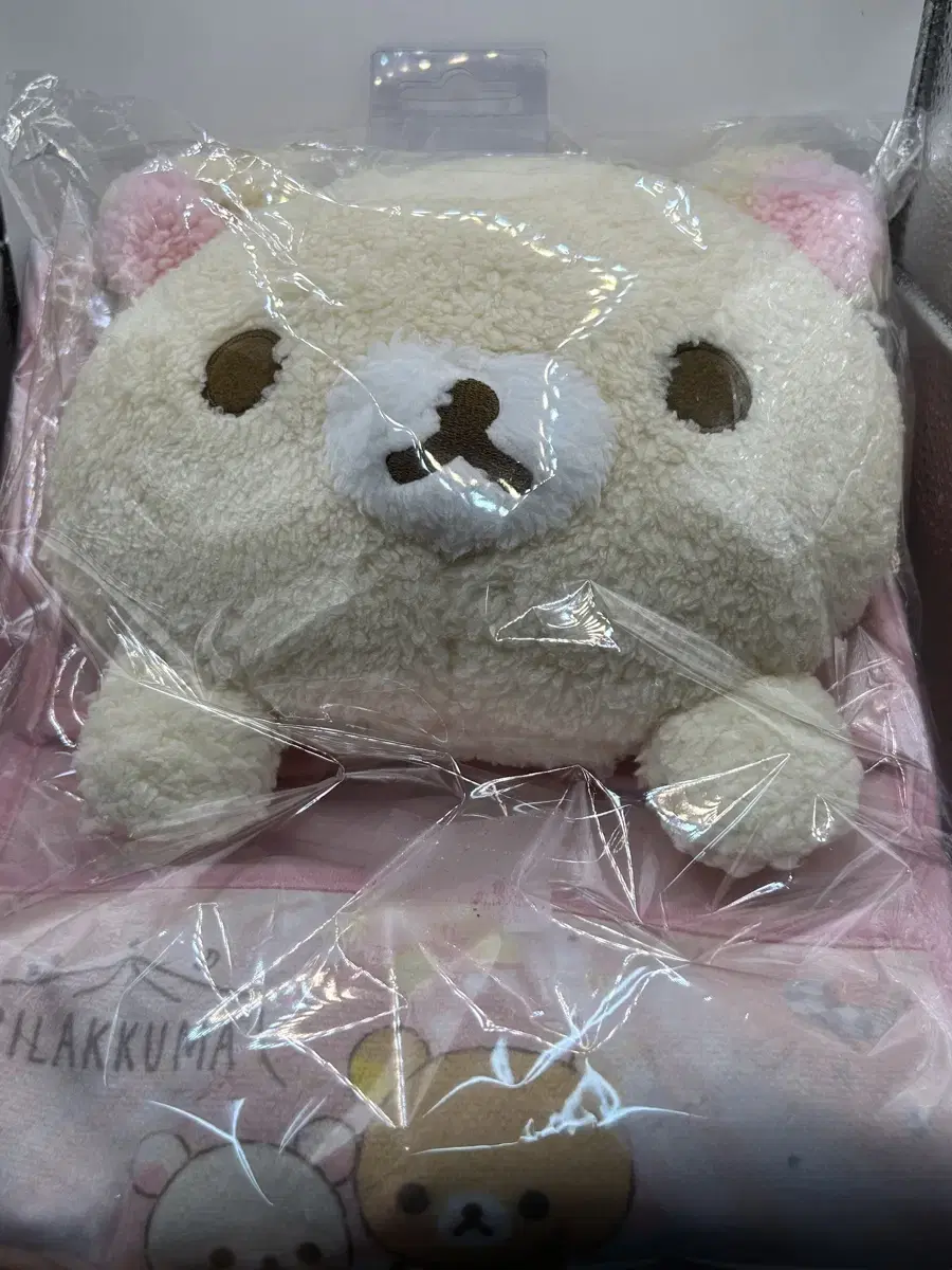 Unsealed Korirakkuma Wall Pocket