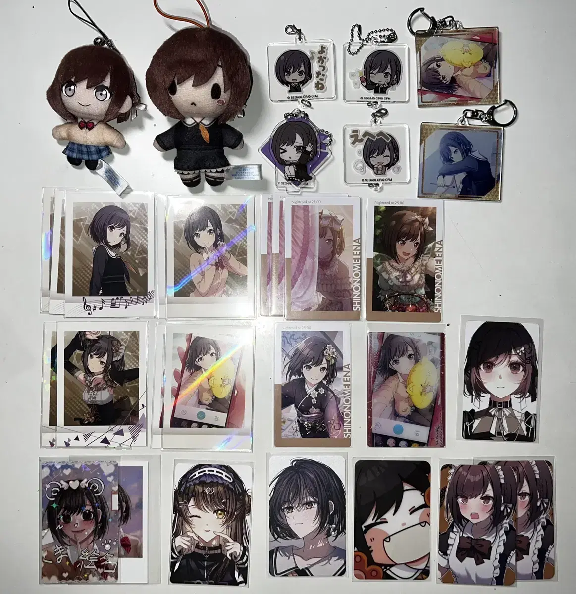 Shinonome Ena Goods WTS