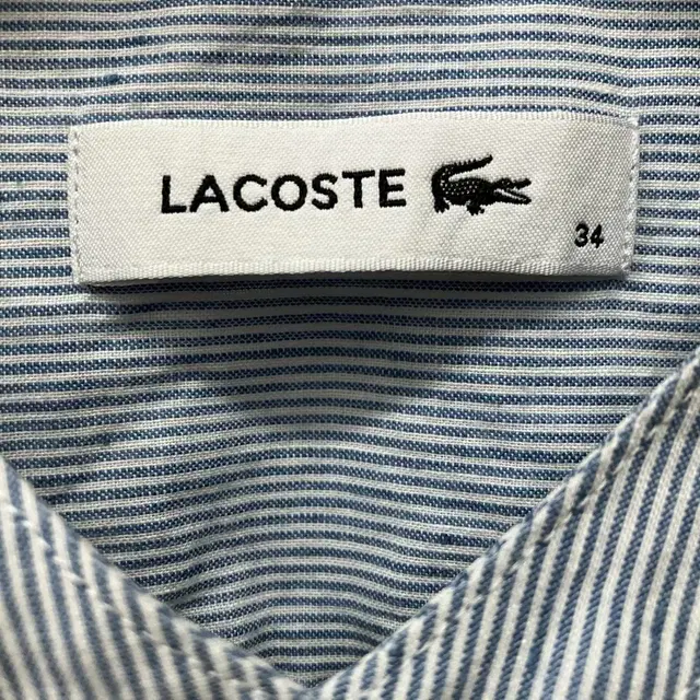 2 라코스테(LACOSTE) 셔츠 90(S)