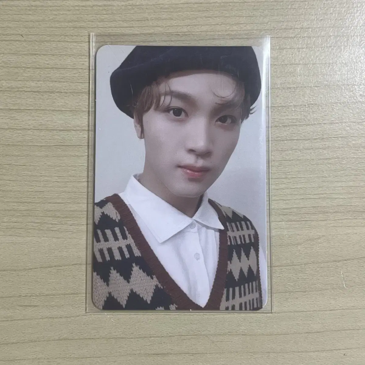 nct 127 hero kihno beret haechan photocard poka