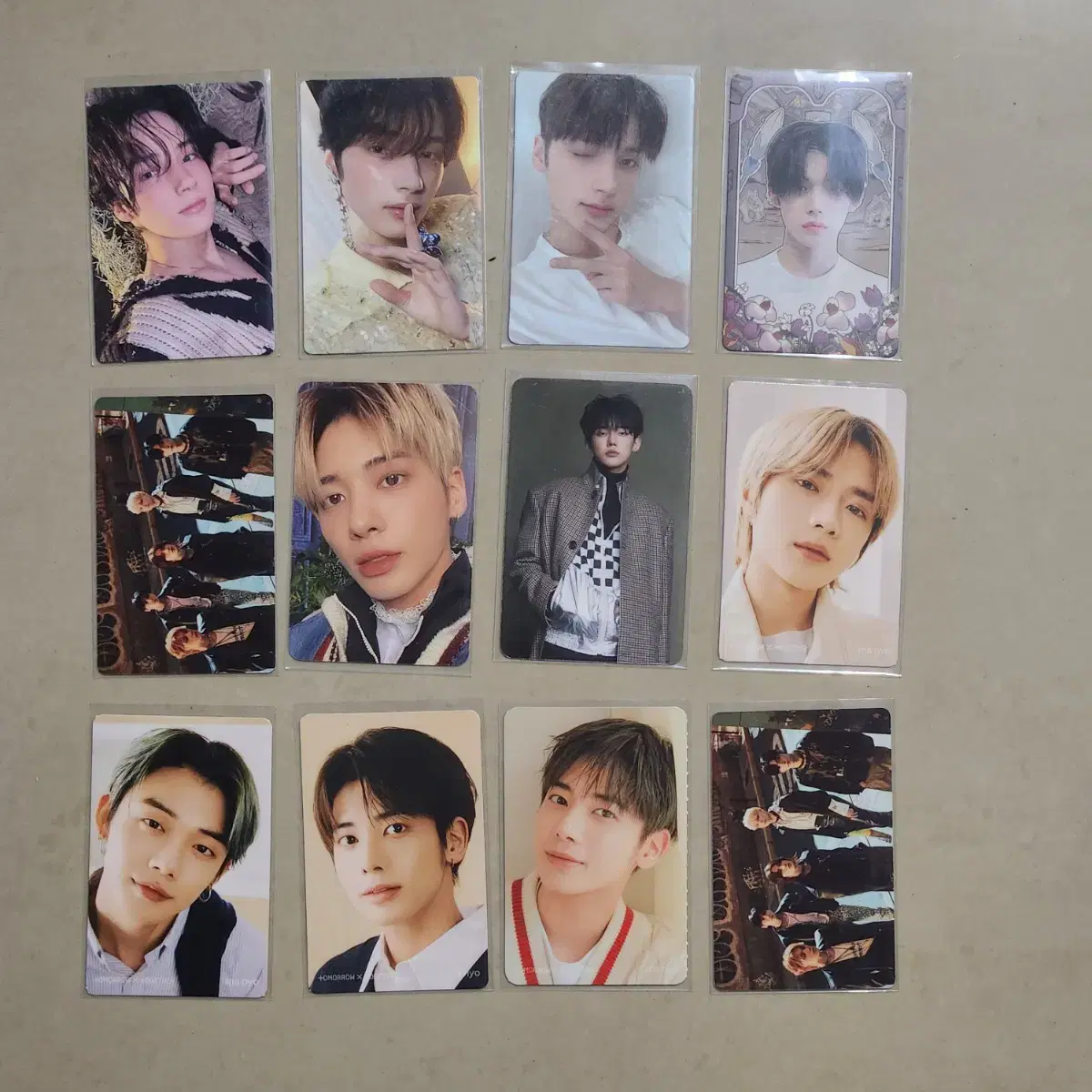 txt photocard sell with a maximum amount of 2000