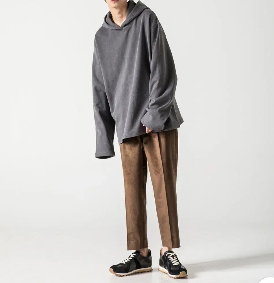 Zuu Homme Minimalist Hoodie L