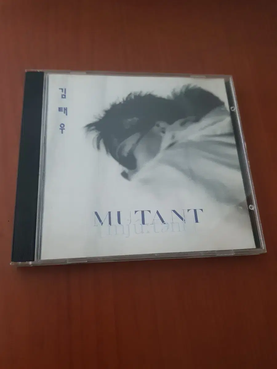 김태우 Mutant 1993년 가요씨디 가요cd 가요시디 공일오비 정석원