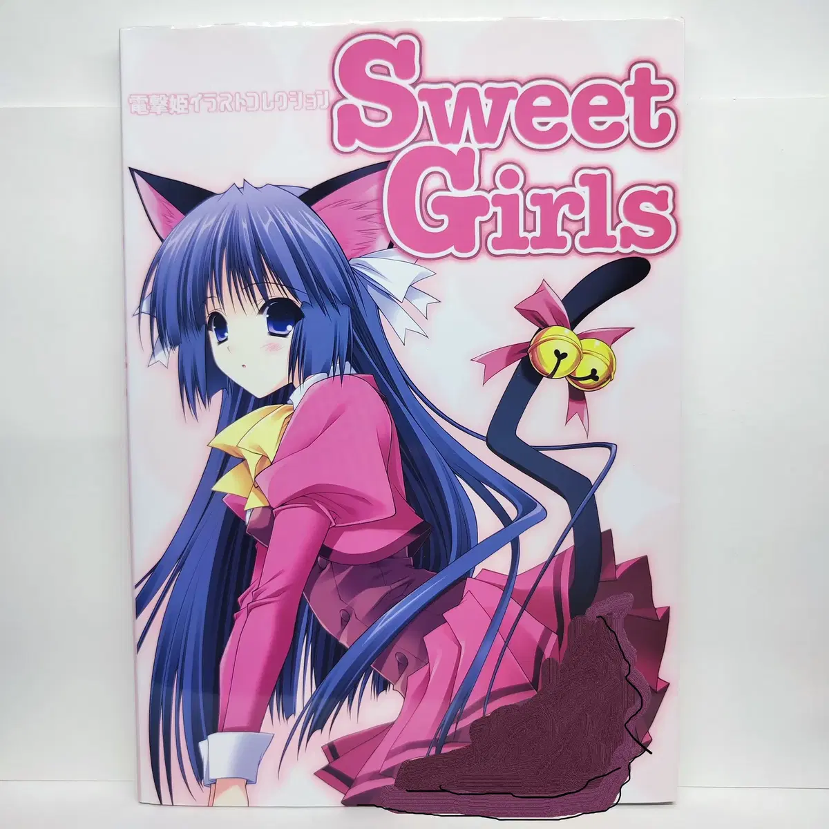 Sweet Girls Artbook Anthology MediaWorks #Lanobel Annie Figures