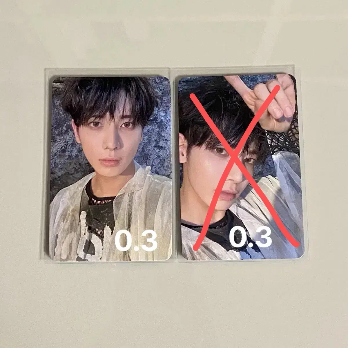 TXT Freefall Melancholy Clarity taehyun WTS Photo Kard