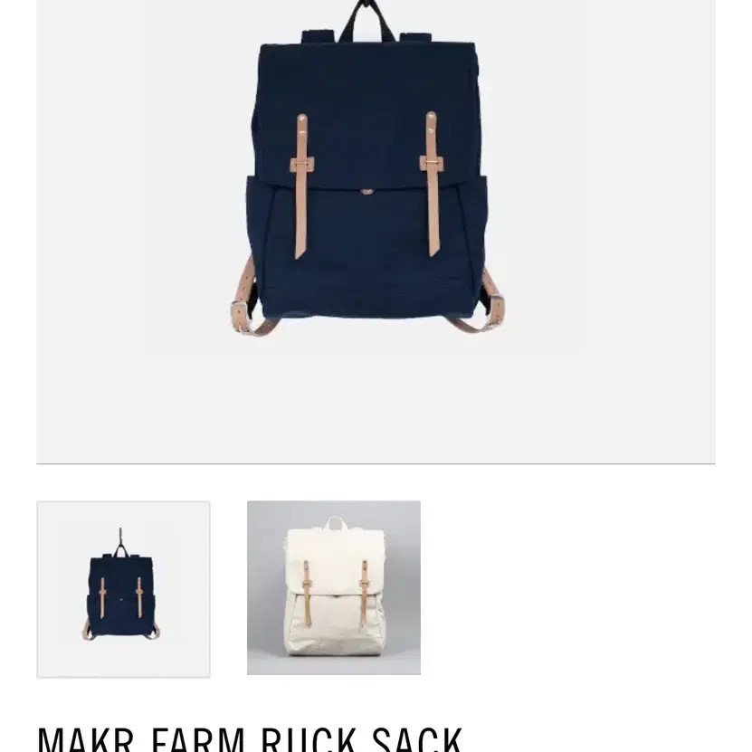 FL makr 럭색 makr 백팩 가방 백 farm ruck sack