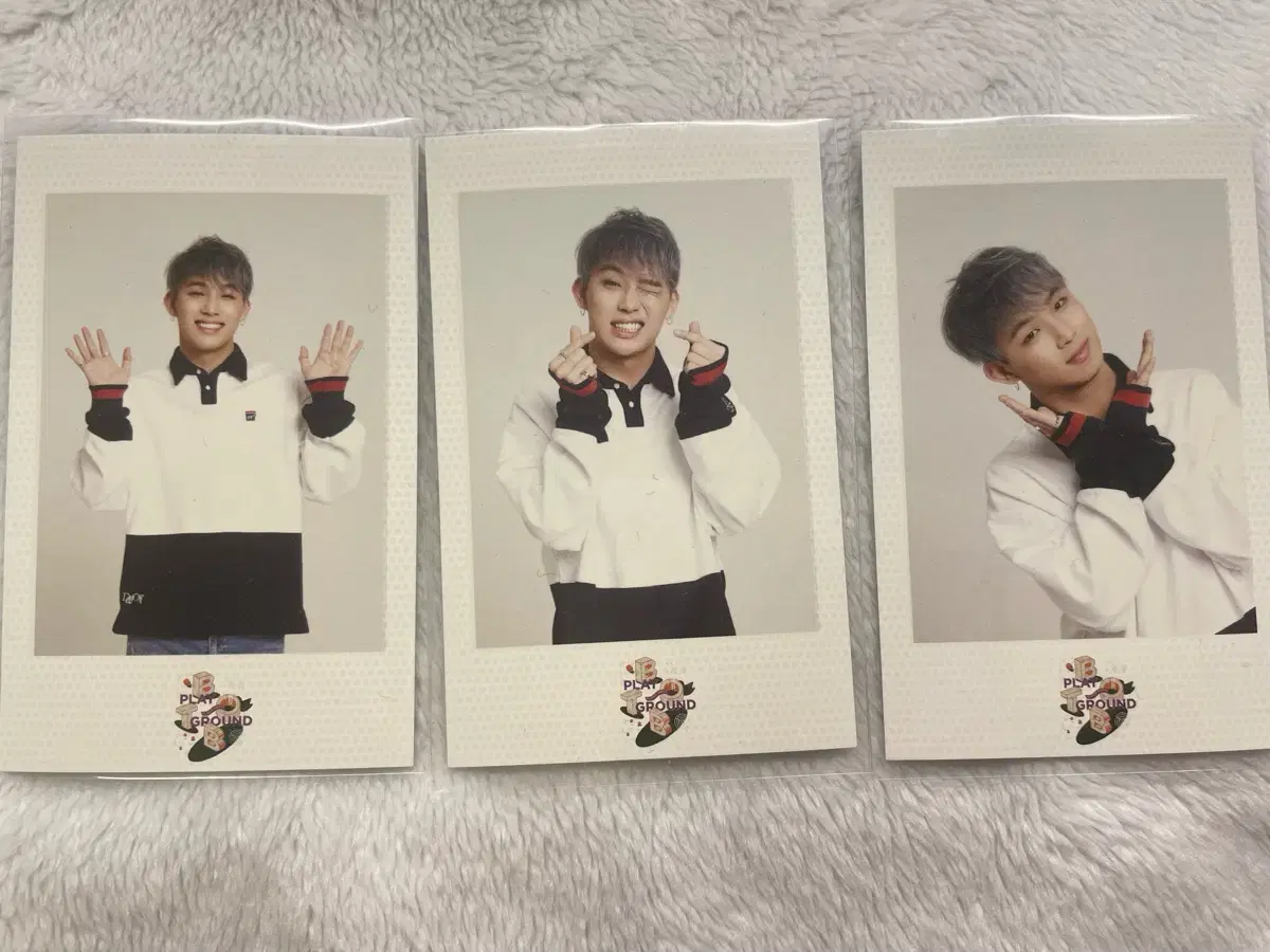 BTOB lim hyunsik playground photocard