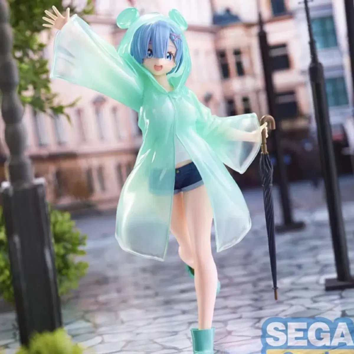 Lizero Rem Sega Raincoat Figure