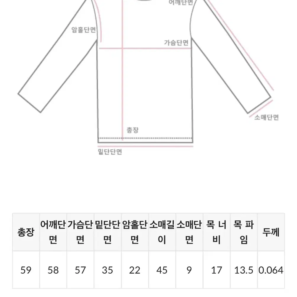 (1회착용)원로그 이렌 브이넥 울 니트(차콜)