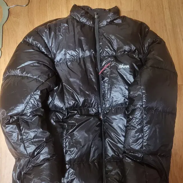 NANGA MOUNTAIN LODGE DOWN JACKET BLACK