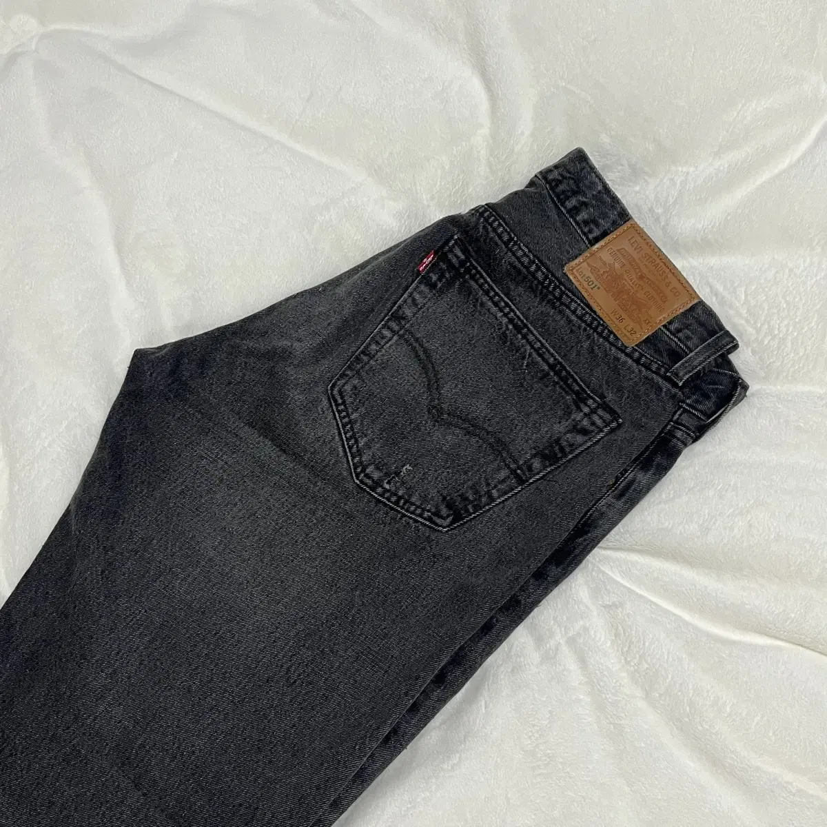 Levi's 501 Selvedge 36x32