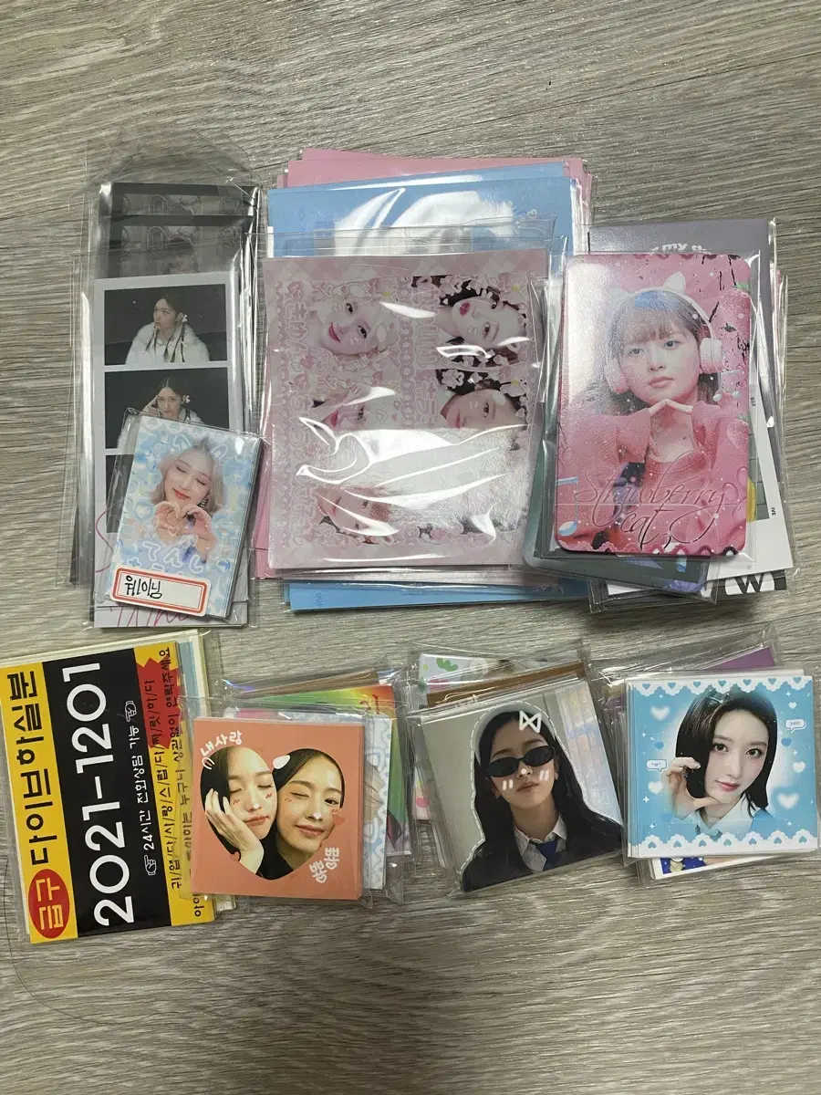 ive unofficial goods lanbak sell (about 3xanul)