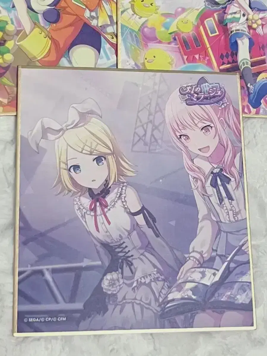 Rin Kagamine, Kagamine ren Vocaloid Bocaro Goods Promo Illustrator