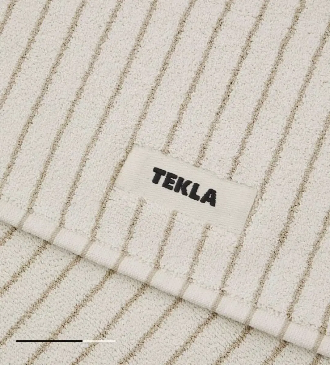 TEKLA 테클라 배스매트 Sienna Stripes