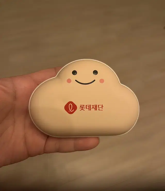 단미 구름 미니 휴대용 USB 충전손난로 3600mAh