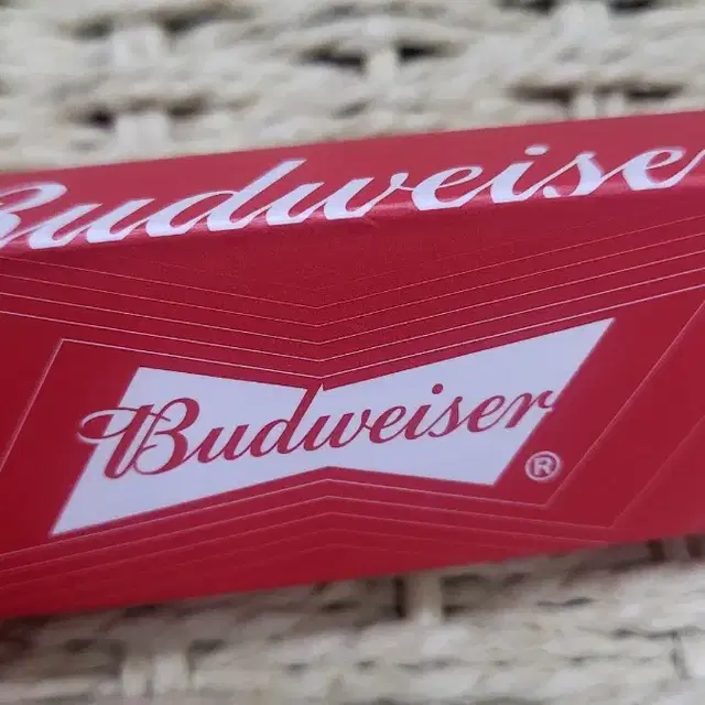 버드와이저 budweiser 키링 미개봉 양도 키체인 열쇠고리 오프너