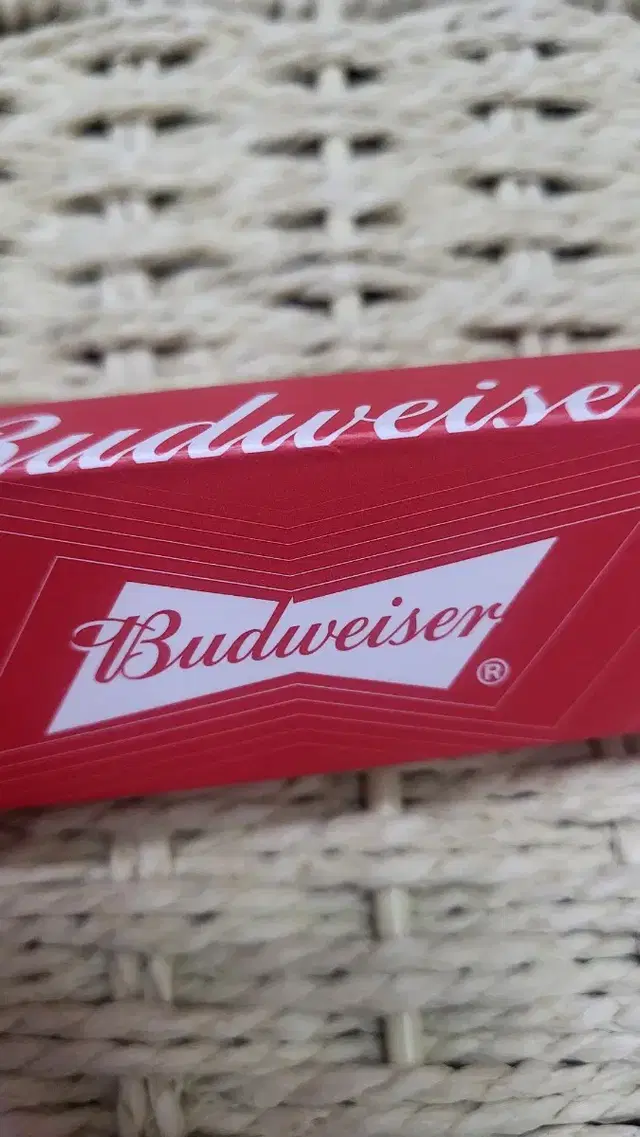 버드와이저 budweiser 키링 미개봉 양도 키체인 열쇠고리 오프너