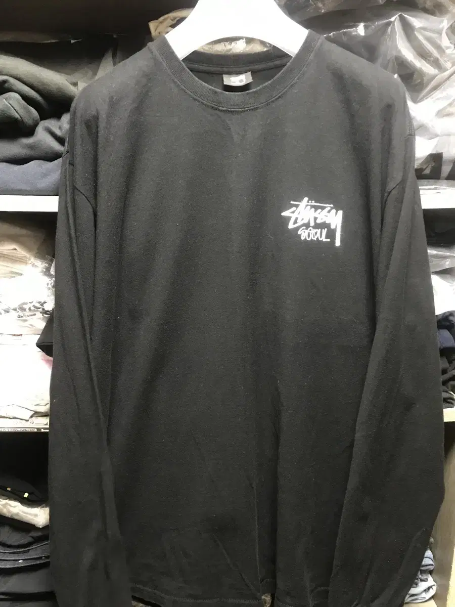 Stussy Seoul Long Sleeve XL