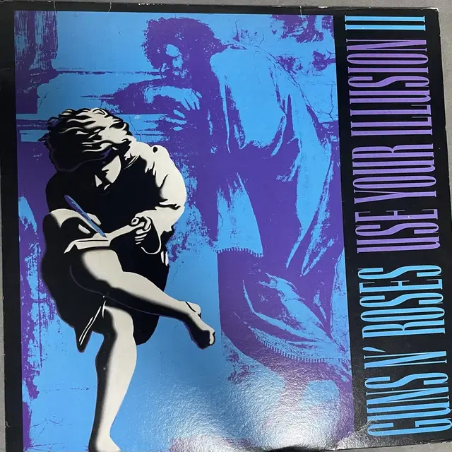 Guns N' Roses -Use Your Illusion II(2LP)