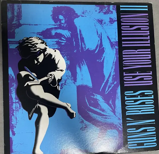 Guns N' Roses -Use Your Illusion II(2LP)