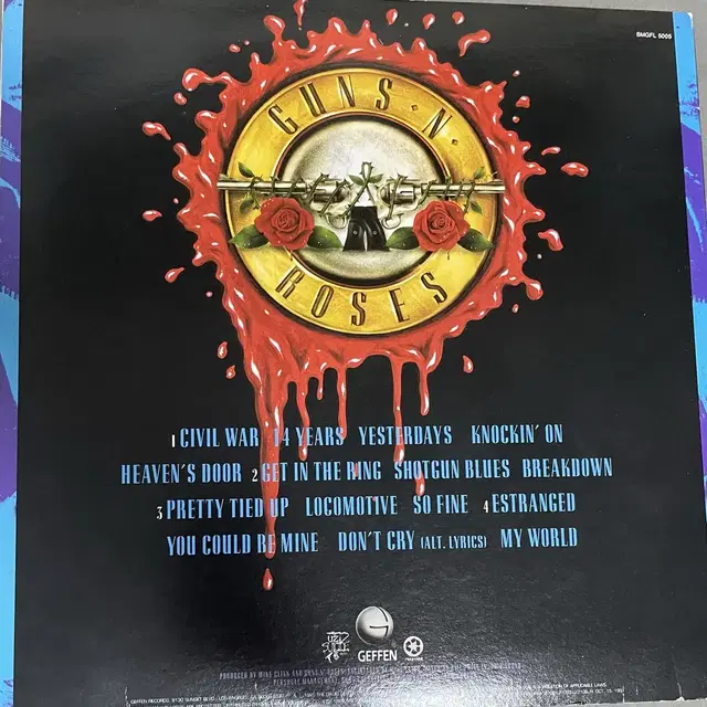 Guns N' Roses -Use Your Illusion II(2LP)