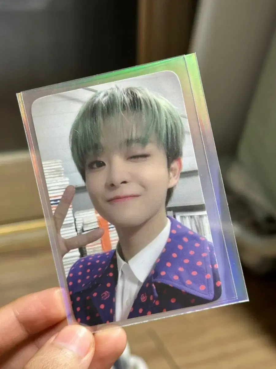 Treasure park jihoon 100 days ktwon4u photocard