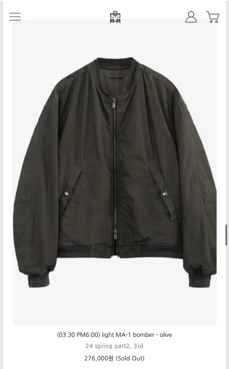 Polytheurite Mayon Bomber Olive 3