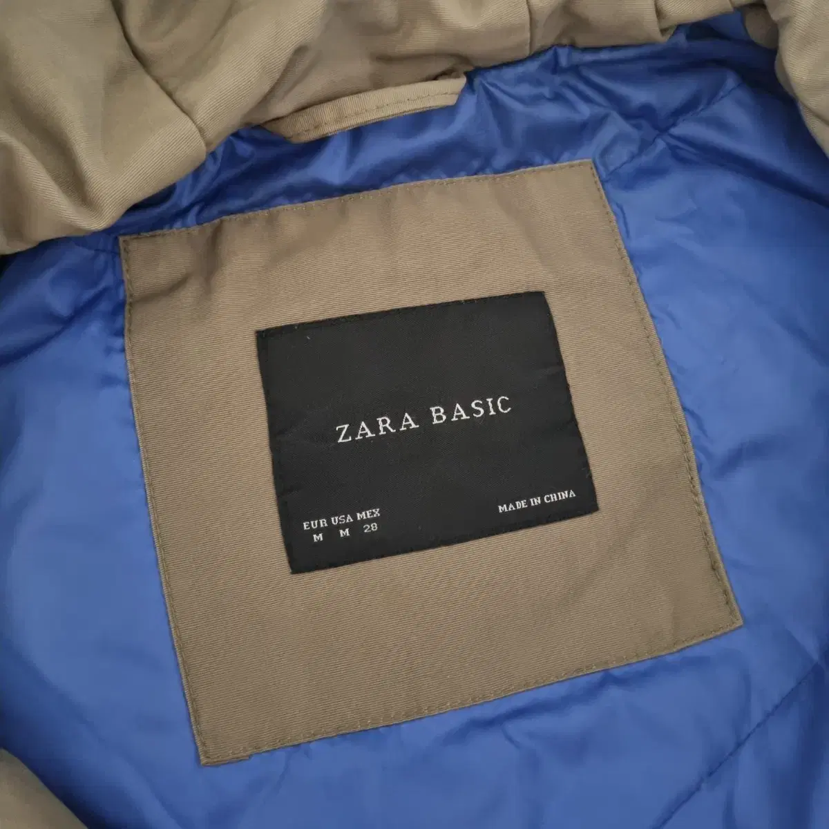 ZARA 자라 여성 점퍼 패딩