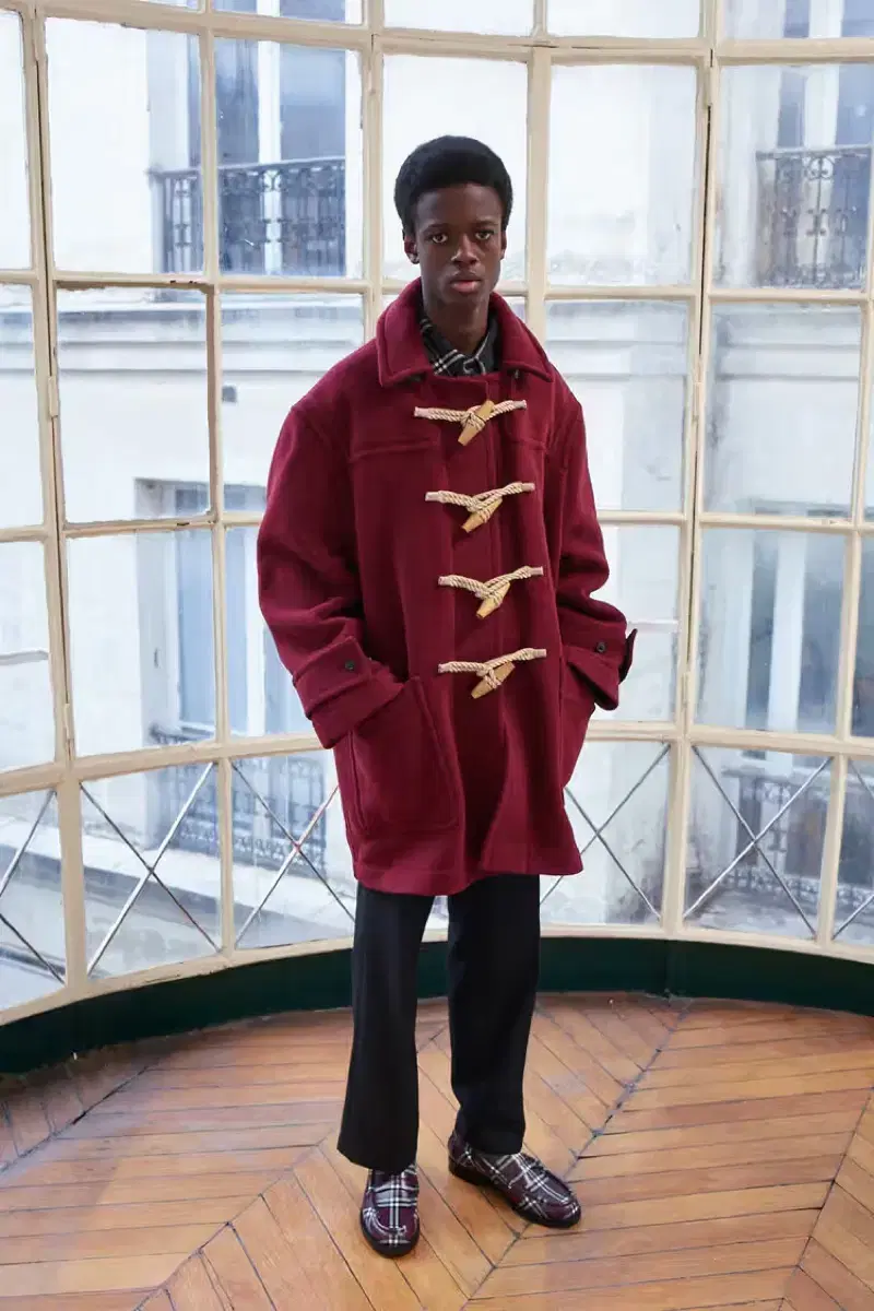 [L]Gosha Rubchinskiy x Burberry Duffel Coat