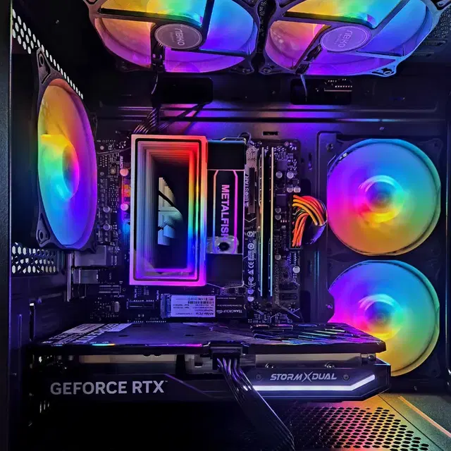 AMD 5600X RTX4060 고사양 새컴퓨터 PC 데스크탑