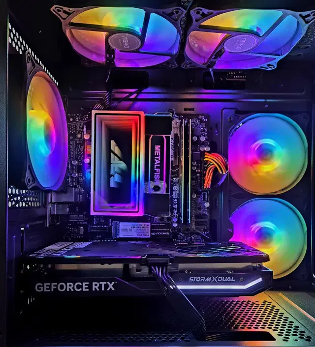 AMD 5600X RTX4060 고사양 새컴퓨터 PC 데스크탑