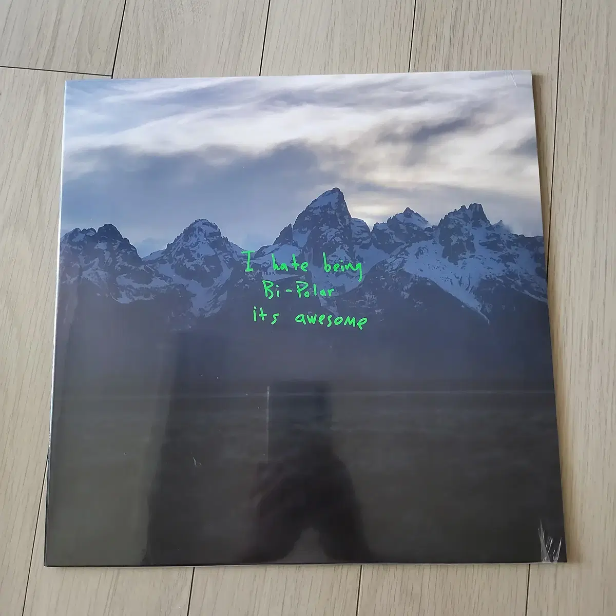 Kanye West 카니예 웨스트 8집 Ye LP 칸예 웨스트