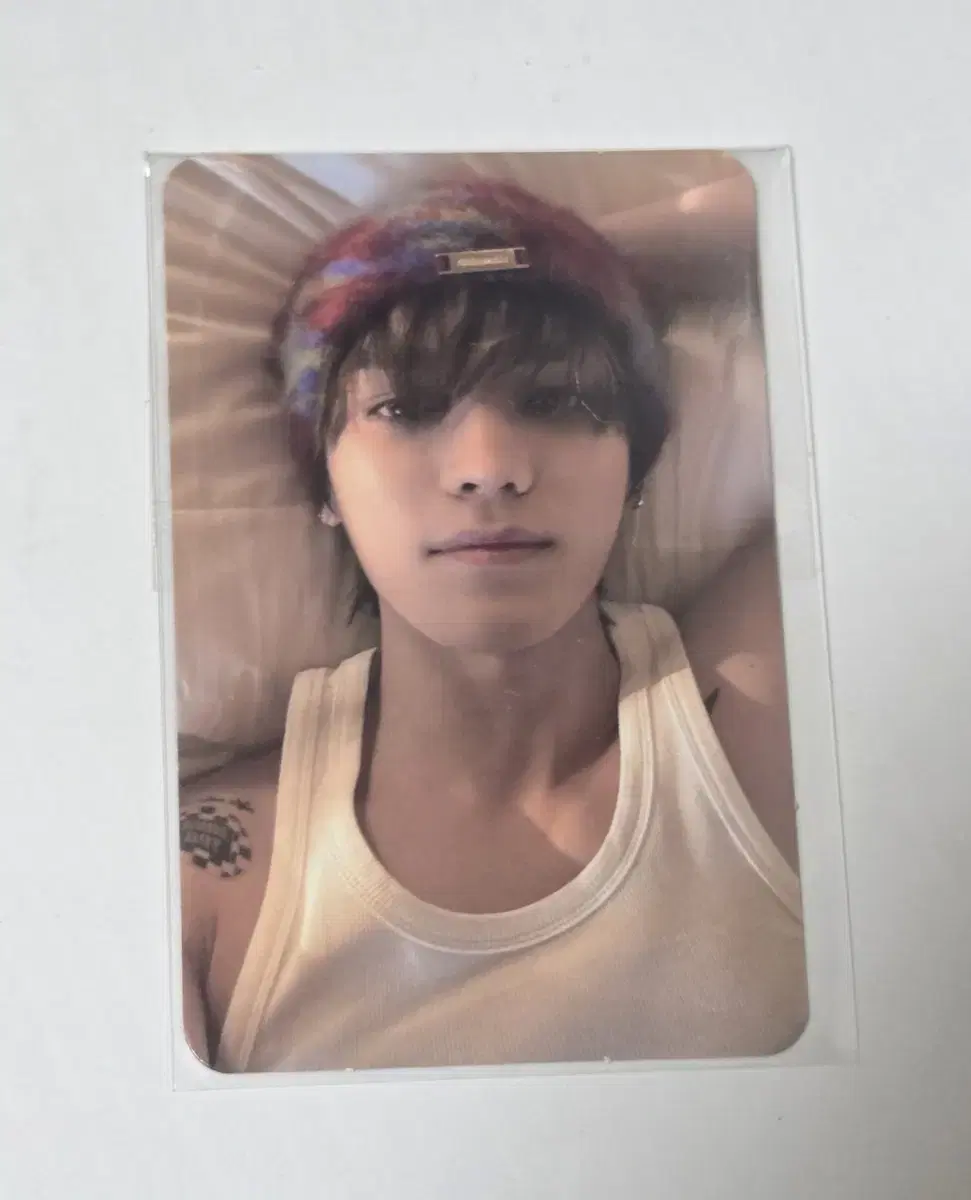 NCT taeyong TAP Tap album Shems Unreleased Photocard