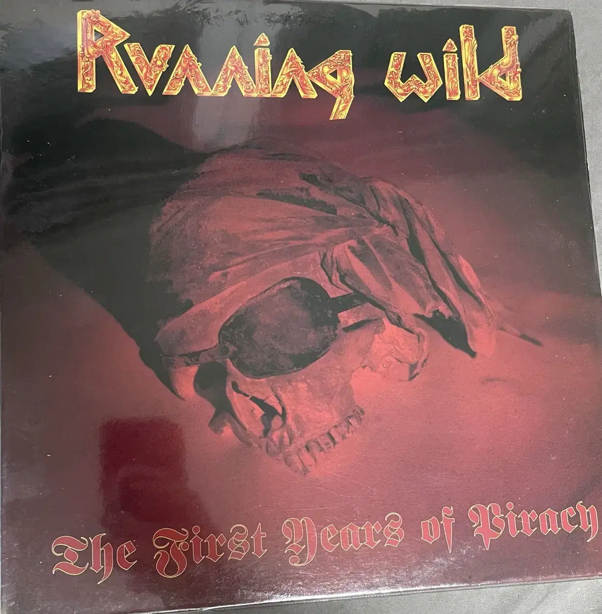 Running Wild 1집 (LP)