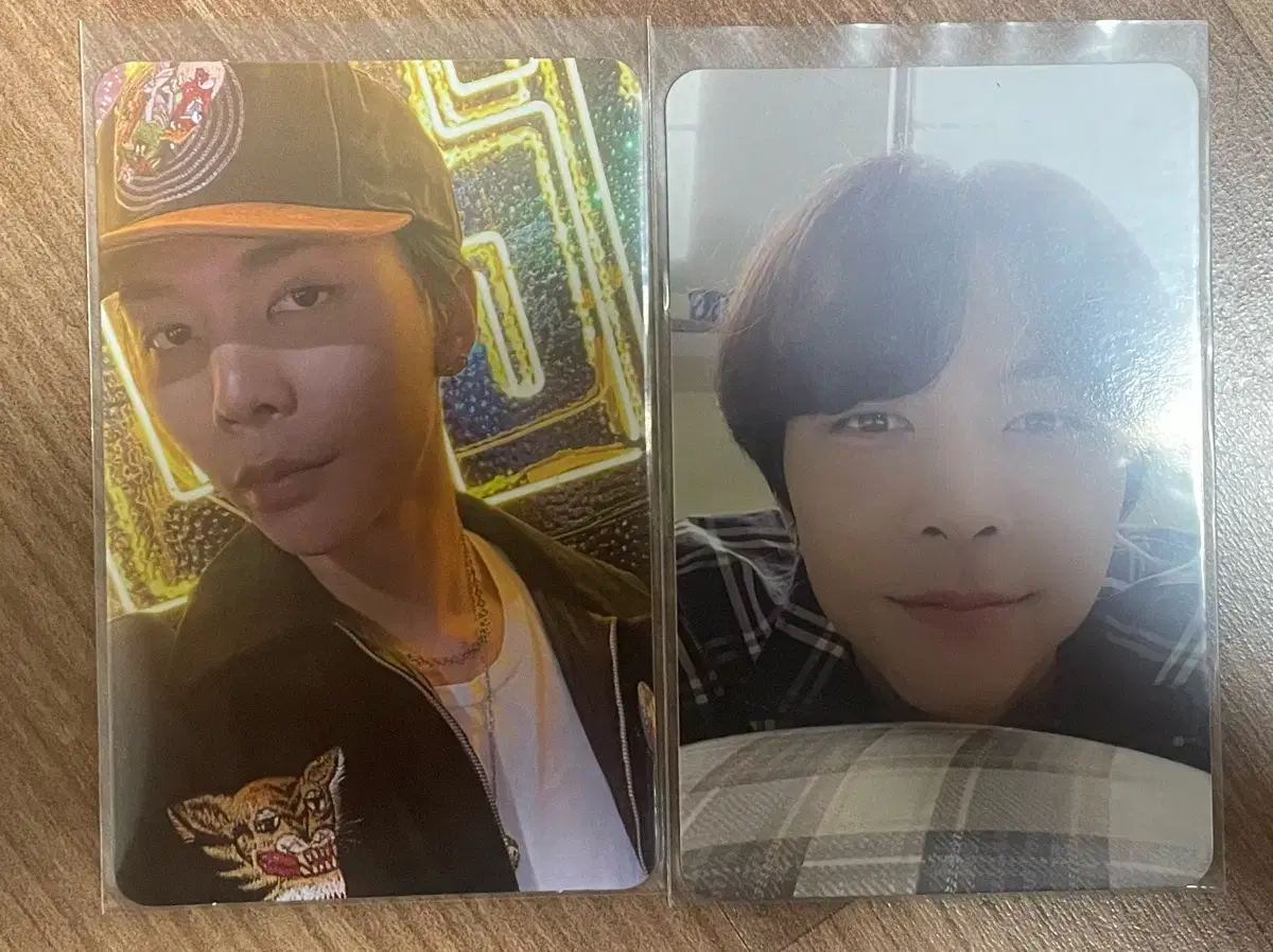 NCT johnny photocard